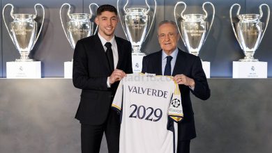 Real Madrid Federico Valverde'nin de sözleşmesini uzattı