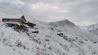 Rize'nin yüksek kesimleri beyaza büründü