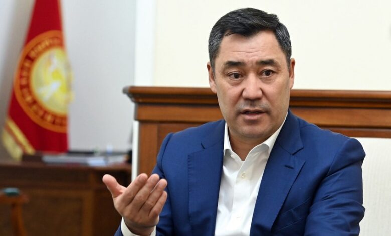 Sadir Japarov: "Kırgızistan ile Azerbaycan arasındaki ilişkiler benzeri görülmemiş bir seviyeye ulaştı"