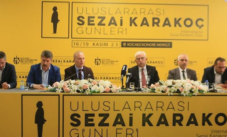 Şiir tutkunları, "Uluslararası Sezai Karakoç Günleri"nde buluşacak