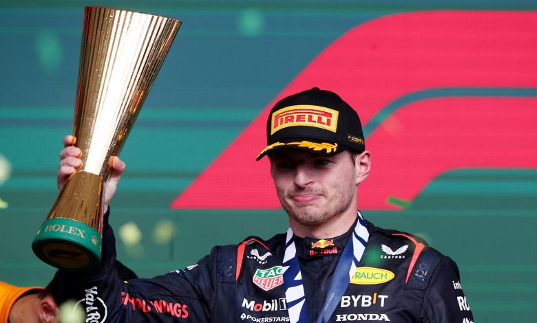 Son şampiyon Verstappen hız kesmiyor! Bu sezon 17. kez kazandı