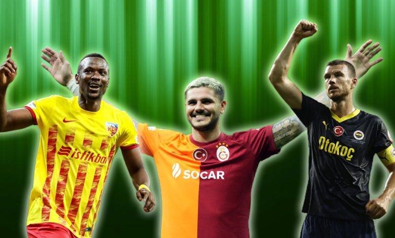 Süper Lig'de Gol Krallığı yarışında son durum!