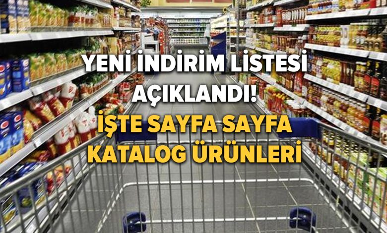 Tarım Kredi Market'te indirimli ürünler: İşte 4 - 17 Kasım Tarım Kredi Market haftanın fırsatları ürünleri... 4 - 17 Kasım Tarım Kredi Market kataloğu