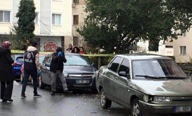 Tekirdağ'da dehşet anları! Kar maskeli saldırgan, otomobildekilere ateş açtı: 3 yaralı