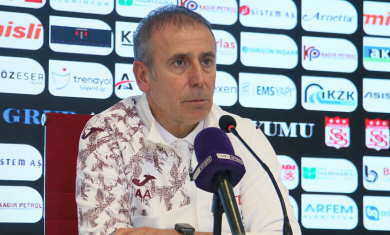 Trabzonspor Teknik Direktörü Abdullah Avcı: "Trabzonspor kazanamazsa mutsuz olur"