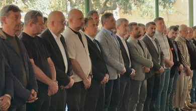 Ünlü yapımcı Polat Yağcı babaannesini toprağa verdi