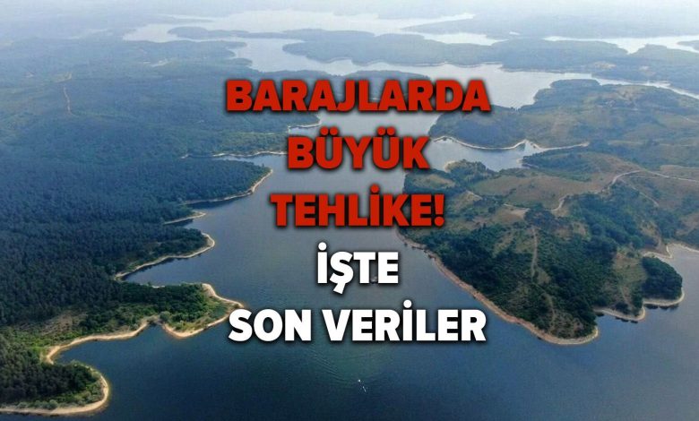 Yağmurlar barajları ne kadar etkiledi? İstanbul baraj doluluk oranı son dakika: İşte 9 Kasım 2023 'İSKİ baraj doluluk oranları' Barajlardaki son durum ne?