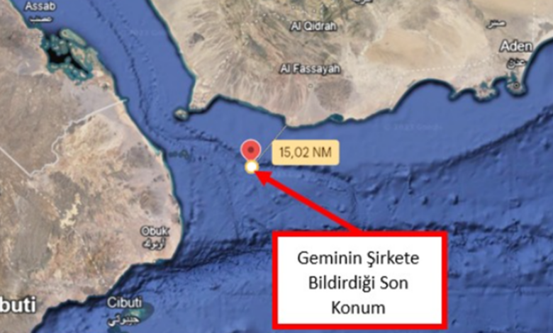 Yemen açıklarında Türk denizcilerin bulunduğu gemi kaçırıldı