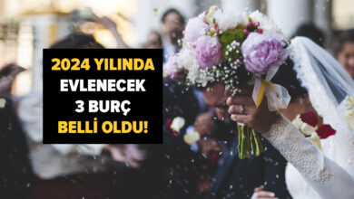 2024 yılında evlenecek 3 burç belli oldu!