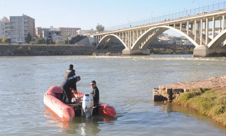 27 Kasım'da Dicle Nehri'nde kaybolan Zelin'in cansız bedeni Suriye'de bulundu