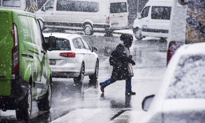 72 il için sağanak ve kar yağışı uyarısı