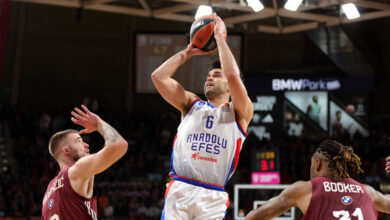 Anadolu Efes, Bayern Münih deplasmanında mağlup 