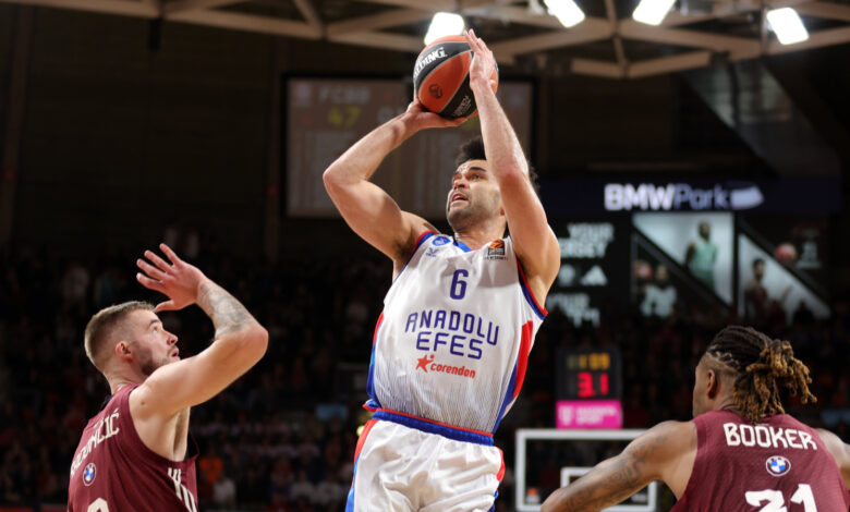 Anadolu Efes, Bayern Münih deplasmanında mağlup 