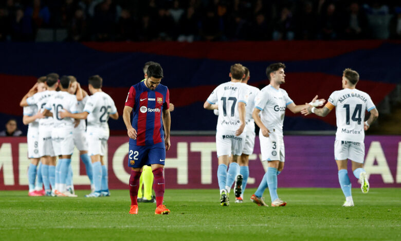 Barcelona'yı deviren Girona liderliği Real Madrid'den geri aldı