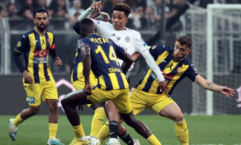 Beşiktaş ile Ankaragücü, Süper Lig'de 107. randevuda