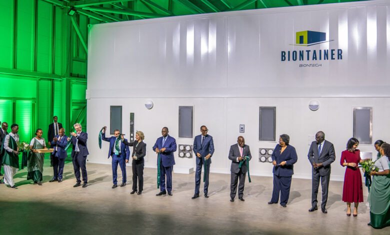 BioNTech Afrika'daki ilk aşı fabrikasını açtı