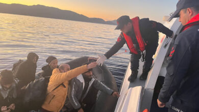 Bodrum açıklarında kaçak göçmen operasyonu: 44'ü kurtarıldı, 31'i yakalandı