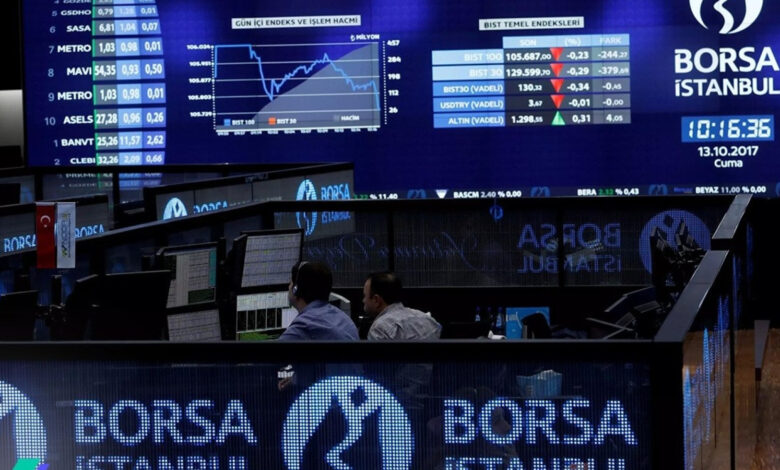 Borsa güne düşüşle başladı