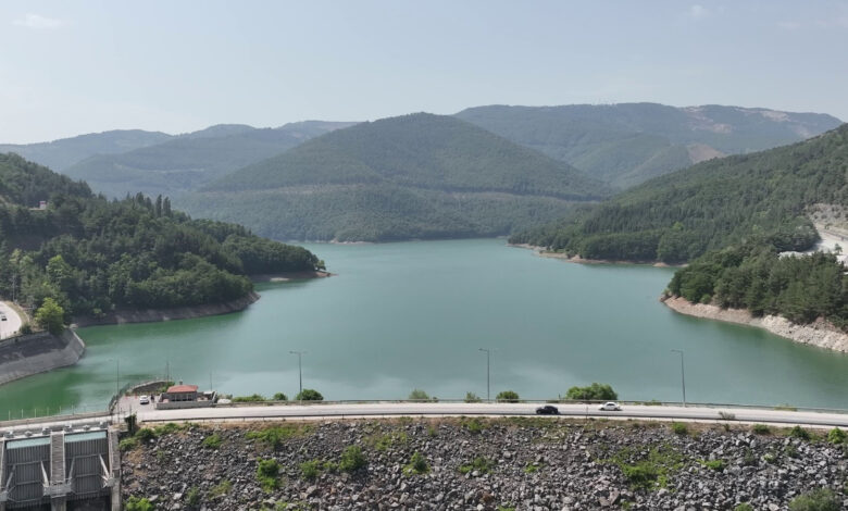 Bursa barajları, 2014 yılından sonra en iyi su seviyesine ulaştı