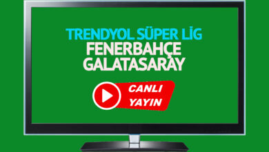 CANLI FB GS MAÇI İZLE! Fenerbahçe Galatasaray maçı Bein Sports şifresiz canlı maç izle