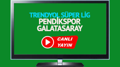 CANLI GS MAÇI İZLE! Pendikspor Galatasaray Trendyol Süper Lig maçı canlı izle