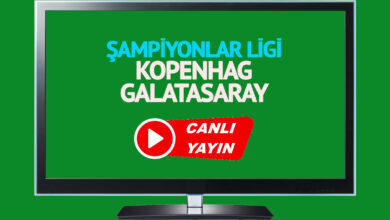 CANLI MAÇ İZLE! Kopenhag Galatasaray UEFA Şampiyonlar Ligi maçı canlı izle