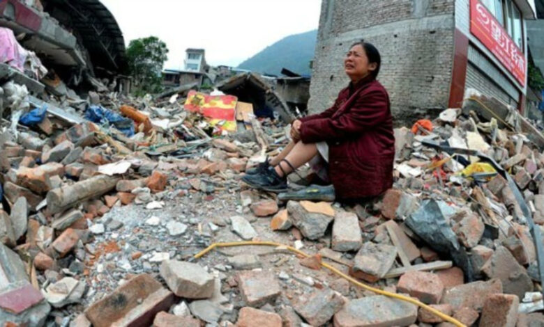 Çin'in Gansu eyaletindeki depremde 111 kişi yaşamını yitirdi