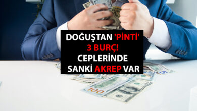 Doğuştan 'pinti' 3 burç! Ceplerinde sanki akrep var