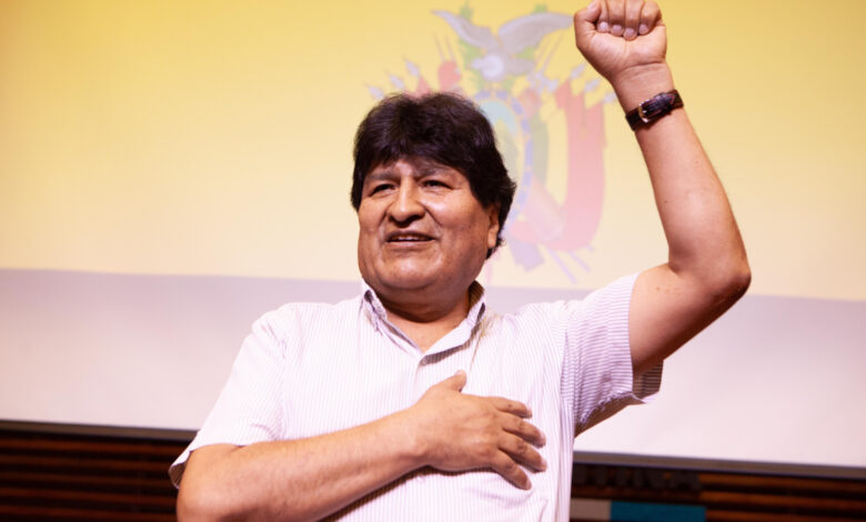 Evo Morales'in önü kapandı!