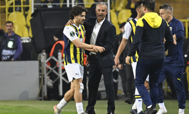 Fenerbahçe Teknik Direktörü İsmail Kartal: Hedefimiz finale kadar gitmek