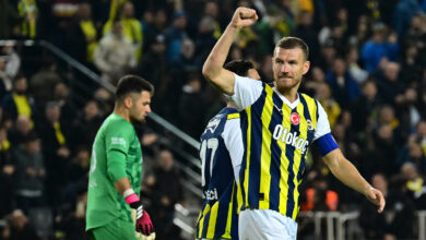 Fenerbahçe'de derbi öncesinde Edin Dzeko sevinci yaşanıyor