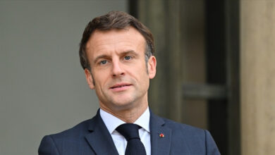 Fransa Cumhurbaşkanı Macron, Gazze'deki sivil katliamından endişeli