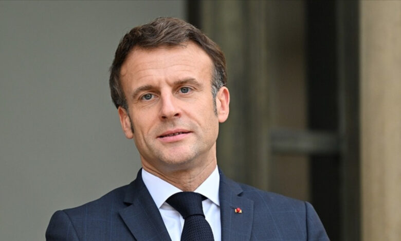 Fransa Cumhurbaşkanı Macron, Gazze'deki sivil katliamından endişeli