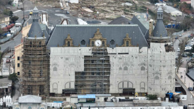 Haydarpaşa Garı'nın 7 yıldır süren restorasyonu hala tamamlanmadı