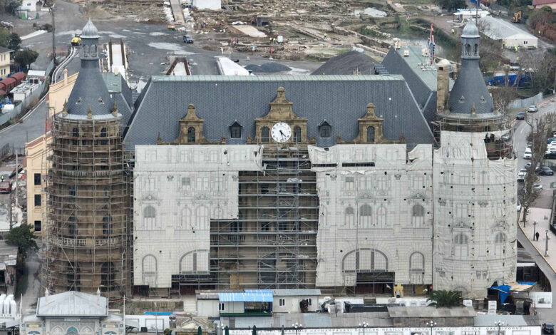 Haydarpaşa Garı'nın 7 yıldır süren restorasyonu hala tamamlanmadı