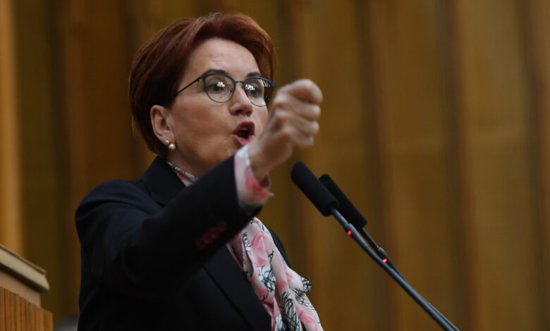 İYİ Parti lideri Meral Akşener: Adına 'ittifak' dedikleri manda ve himaye tuzağına geçit vermeyeceğiz