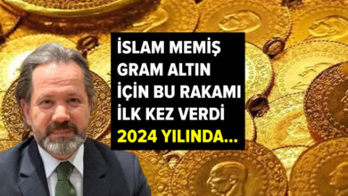 İslam Memiş gram altın için bu rakamı ilk kez verdi: Bildiğiniz tüm rekorları unutun, 2024 yılında...