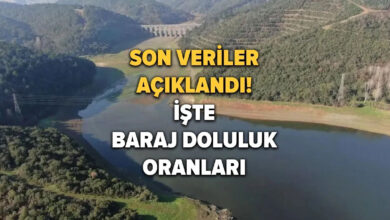 İstanbul barajları alarm veriyor! İstanbul baraj doluluk oranı son dakika: İşte 19 Aralık 2023 'İSKİ baraj doluluk oranları' Barajlardaki son durum ne?