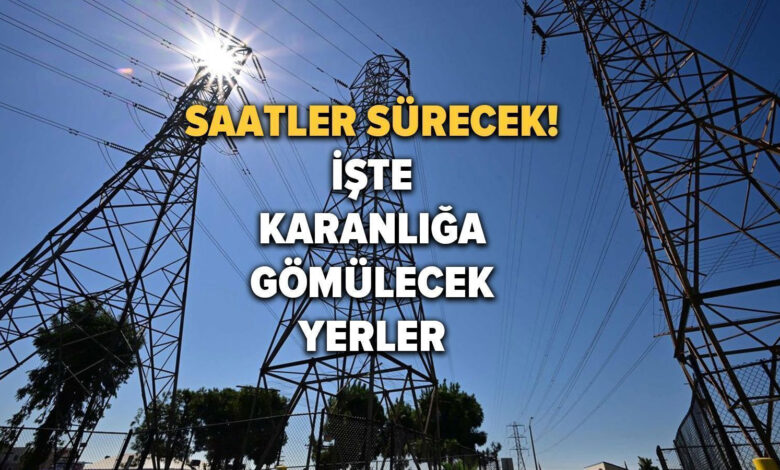 İstanbul'da elektrik kesintisi! BEDAŞ 1 Ocak Pazartesi elektrik kesintilerinin yapılacağı ilçeleri açıkladı! İşte 'elektrik kesintisi' yaşayan ilçeler