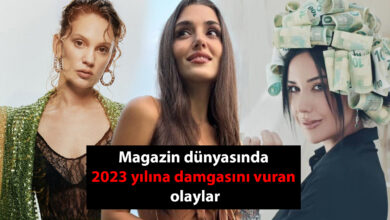 Magazin dünyasında 2023 yılına damgasını vuran olaylar