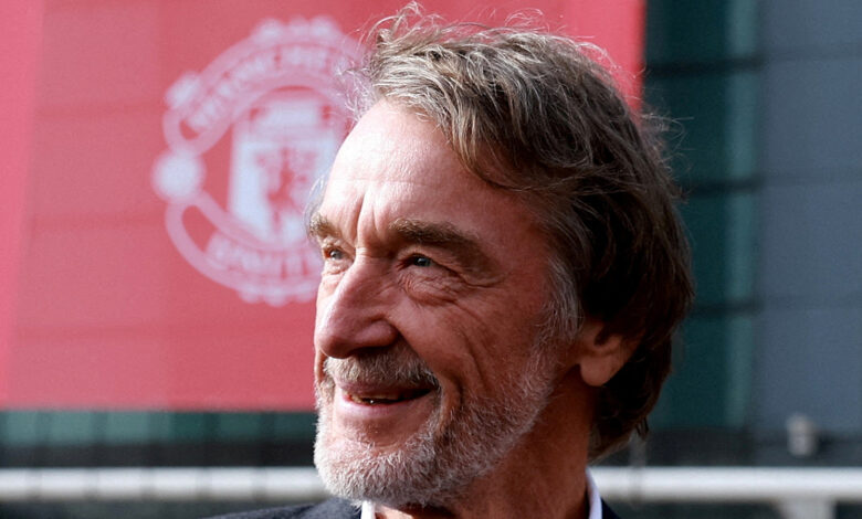 Manchester United hisselerinin yüzde 25'ini Jim Ratcliffe'e sattı!