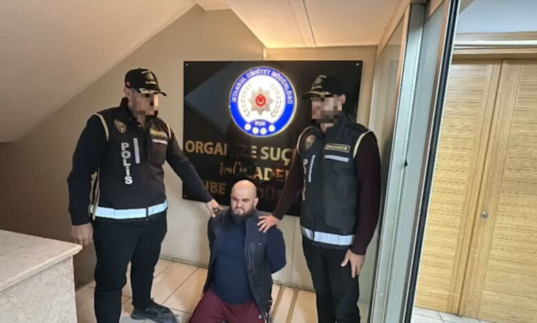 Mavi bültenle aranan Rus suç örgütü lideri İstanbul'da yakalandı