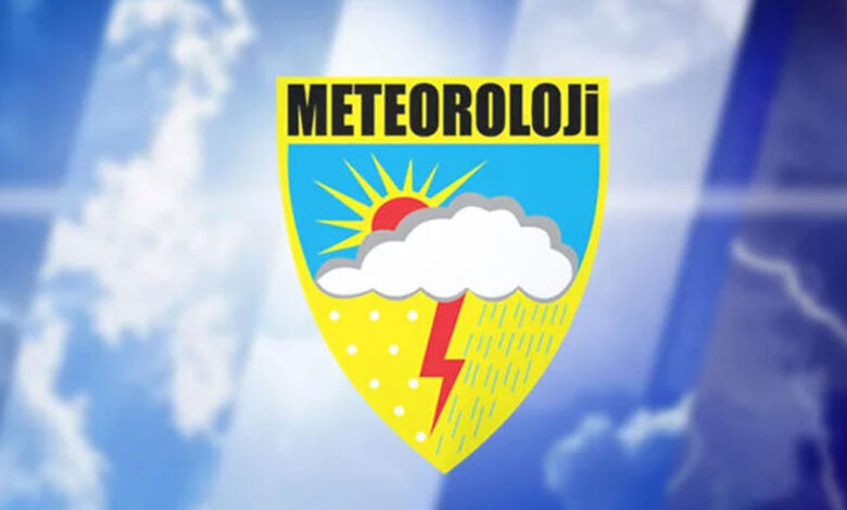 Meteoroloji 5 günlük raporu yayımladı! Yeni yıla girerken hava nasıl olacak?