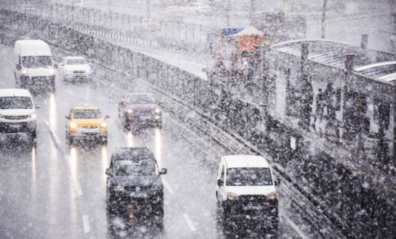 Meteoroloji'den 3 bölge için kar yağışı uyarısı