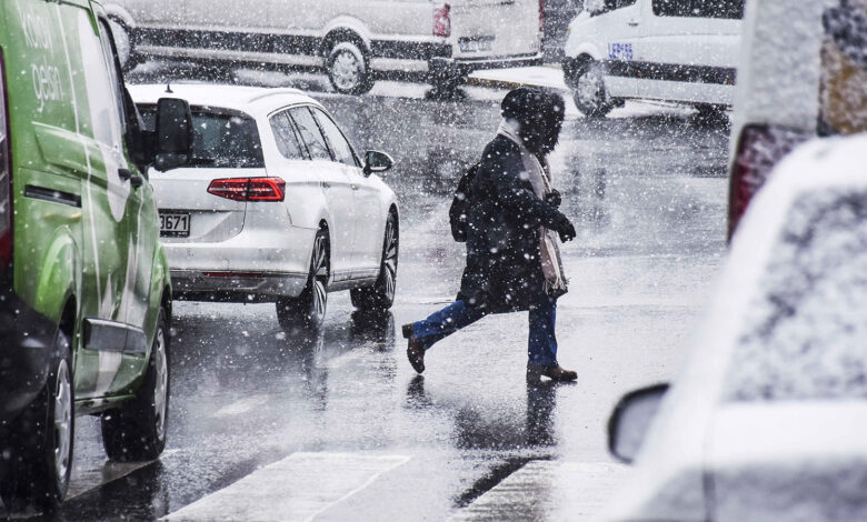 Meteoroloji'den 81 ile uyarı: Bugünden itibaren kar ve şiddetli yağış etkili olacak