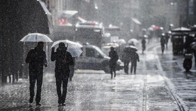 Meteoroloji'den gök gürültülü kuvvetli yağış uyarısı! İstanbul ve bu illerde yaşayanlar dikkat