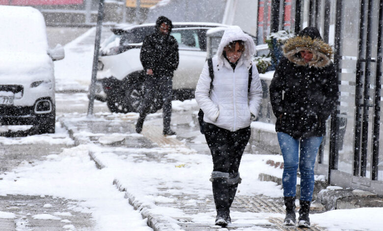 Meteoroloji'den kuvvetli sağanak ve kar yağışı uyarısı!