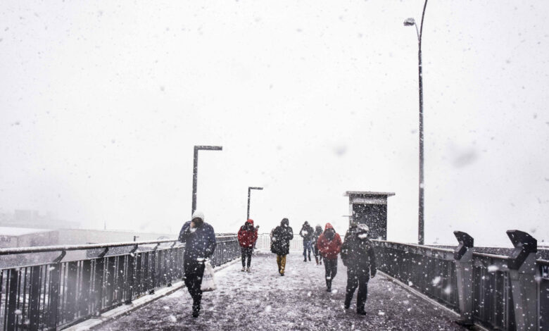 Meteoroloji’den uyarı: Kar ve fırtına birçok ilimizi etkisi altına alacak