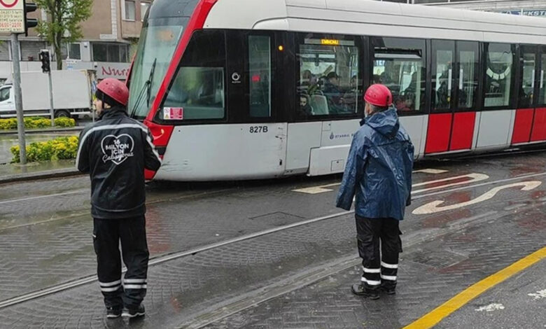 Metro İstanbul duyurdu: Tramvay seferlerinde aksama