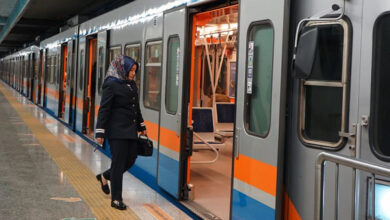 Metro İstanbul'dan 'Gece Metrosu' paylaşımı